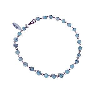 AFRICAN TURQUOISE HEALING ENERGY • Choker Necklace • NWT